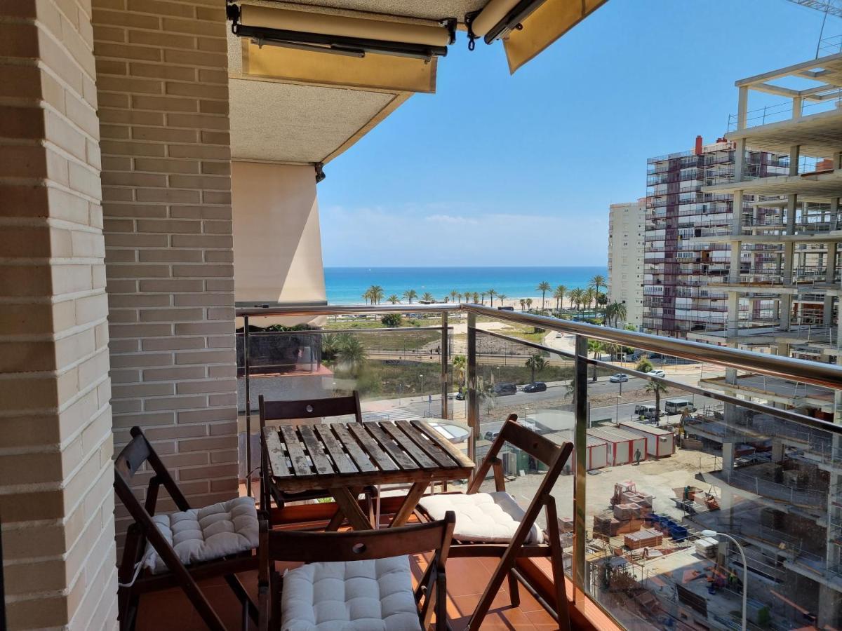 Apartamento Con Vistas Al Mar Alicante Zewnętrze zdjęcie