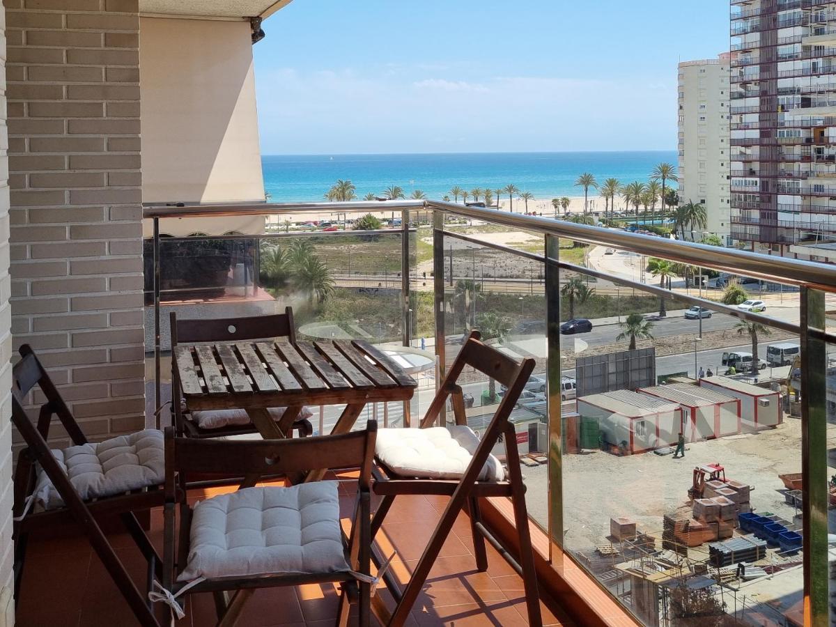 Apartamento Con Vistas Al Mar Alicante Zewnętrze zdjęcie