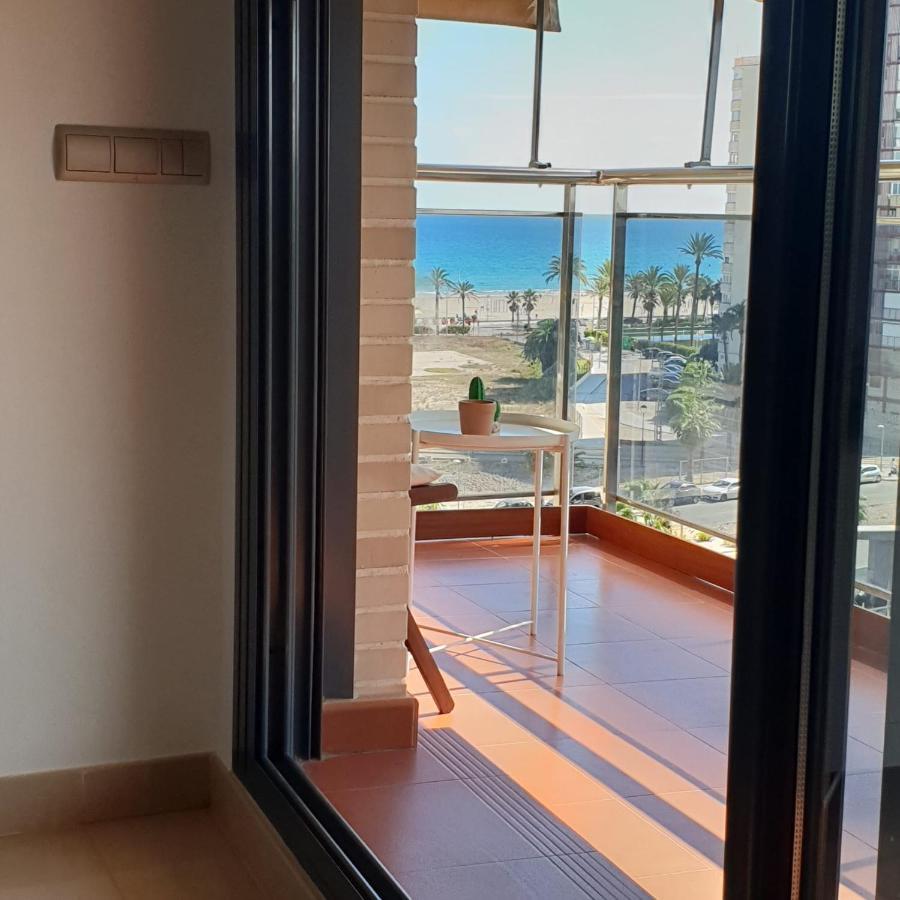 Apartamento Con Vistas Al Mar Alicante Zewnętrze zdjęcie